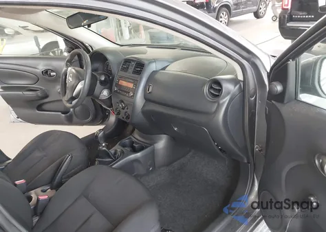 2016 Nissan Versa 1.6 S из США, поврежденный, VIN 3N1CN7AP9GL832715